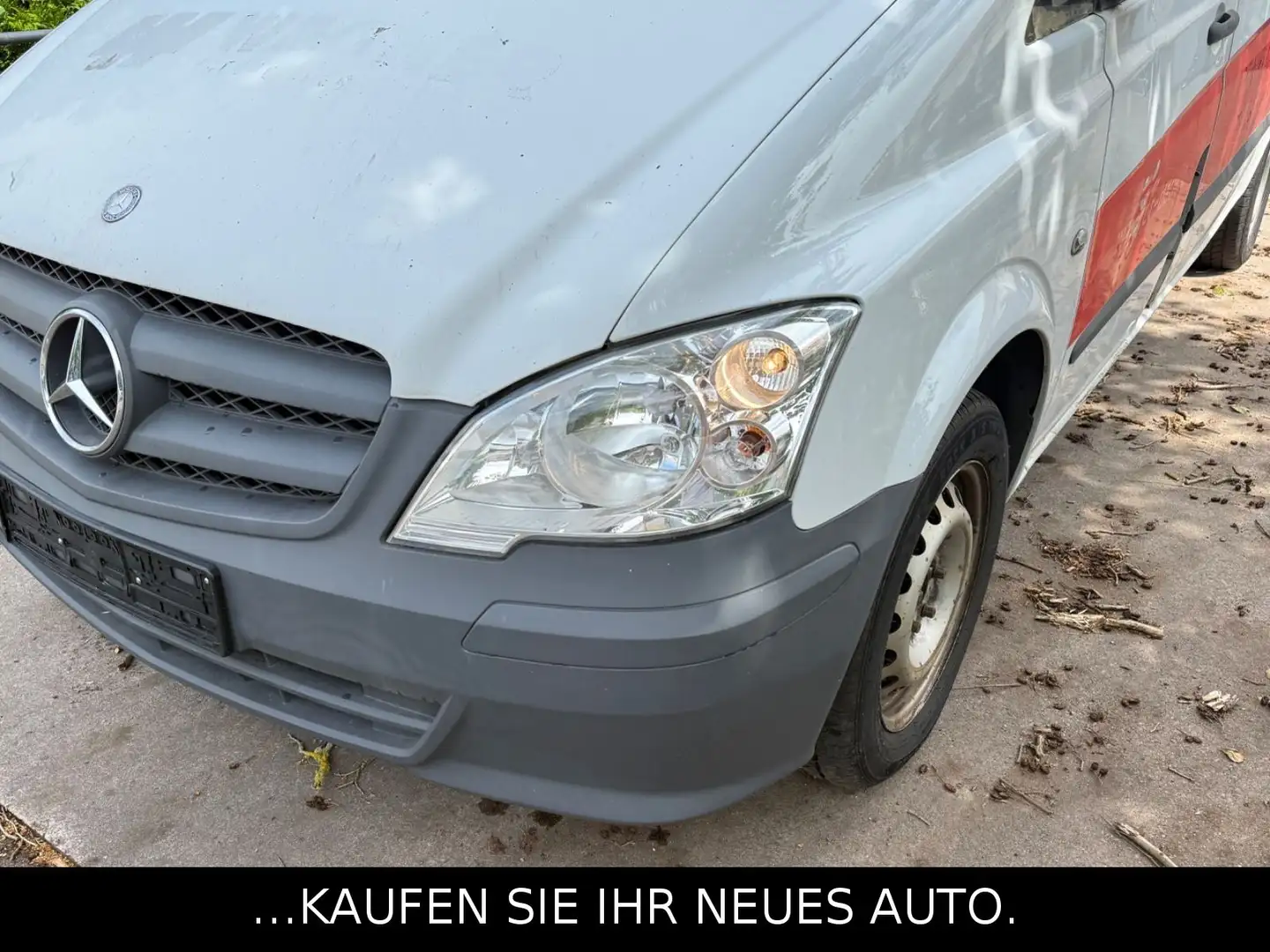 Mercedes-Benz Vito Kasten 113 CDI extralang*Kamera Blanc - 2