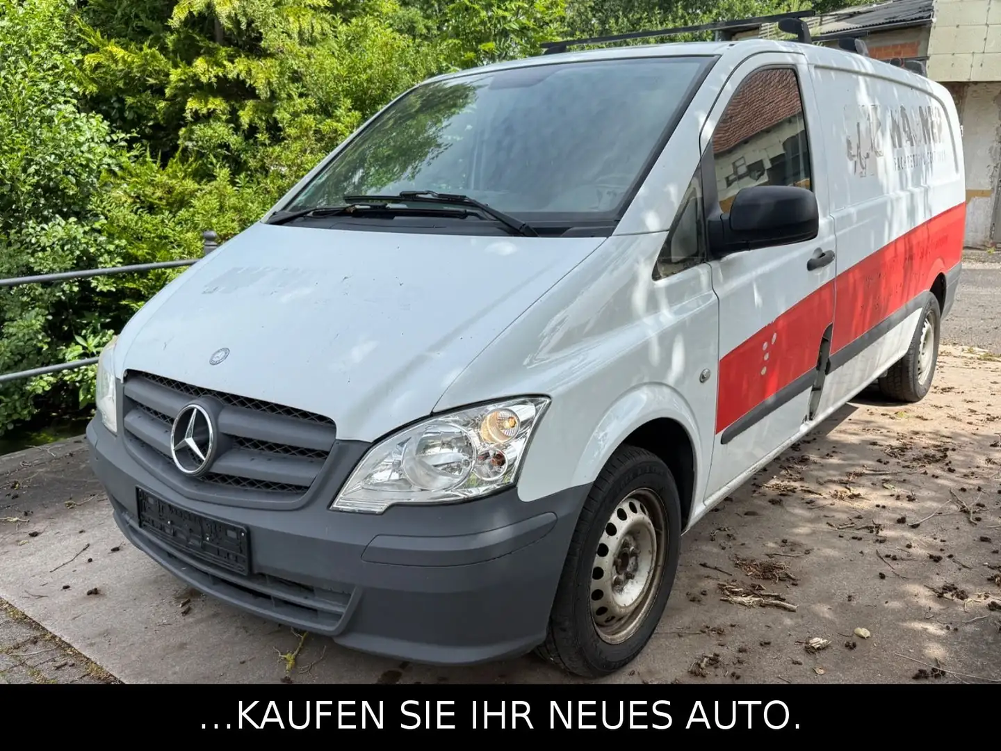 Mercedes-Benz Vito Kasten 113 CDI extralang*Kamera Blanc - 1