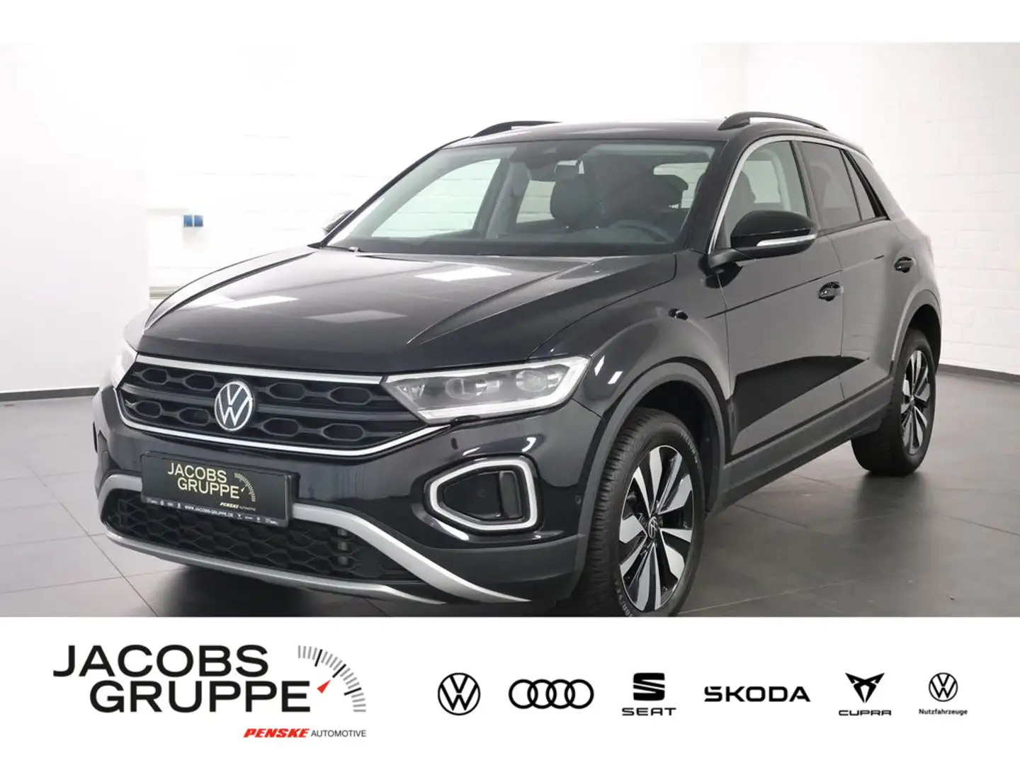 Volkswagen T-Roc 2.0 TDI Goal DSG,Navi,Matrix,ACC Schwarz - 1