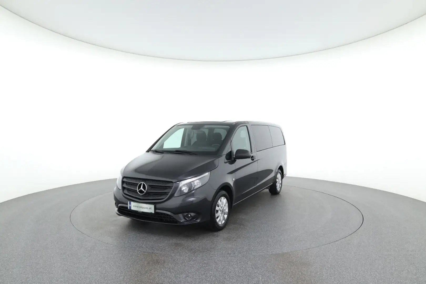 Mercedes-Benz Vito 114 CDI KOMBI PRO Lang Cam SHZ Gris - 1