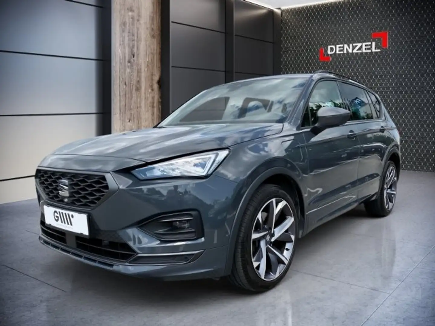 SEAT Tarraco eHybrid PHEV Gris - 1