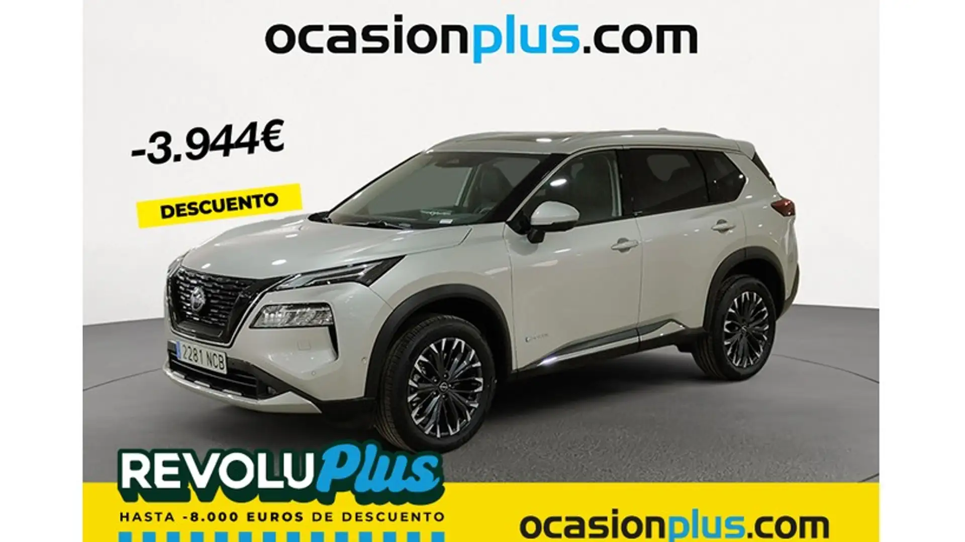 Nissan X-Trail 1.5 e-Power Tekna 4x2 5pl. 152kW Plateado - 1