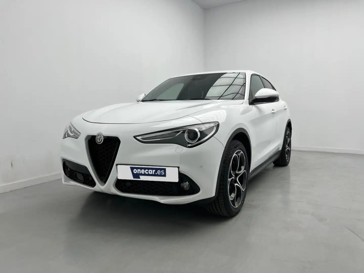 Alfa Romeo Stelvio 2.2 JTDM SPRINT AT8 Q4 190CV 5P Bianco - 1