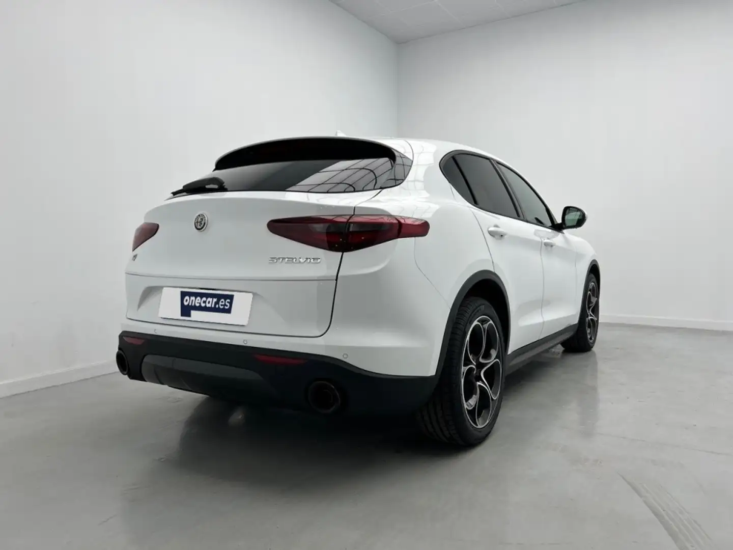 Alfa Romeo Stelvio 2.2 JTDM SPRINT AT8 Q4 190CV 5P Bianco - 2