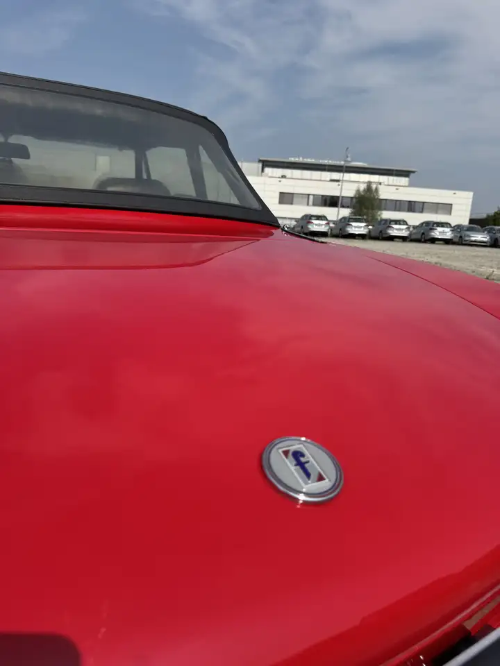 Fiat 124 Spider Pininfarina, foto 8