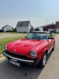Fiat 124 Spider Pininfarina