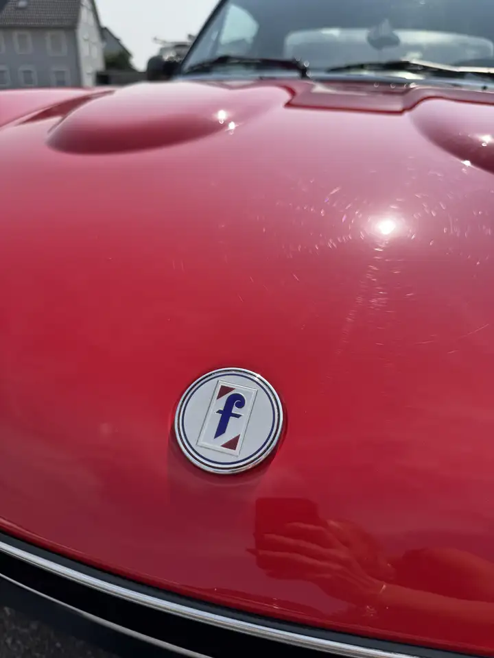 Fiat 124 Spider Pininfarina, foto 7