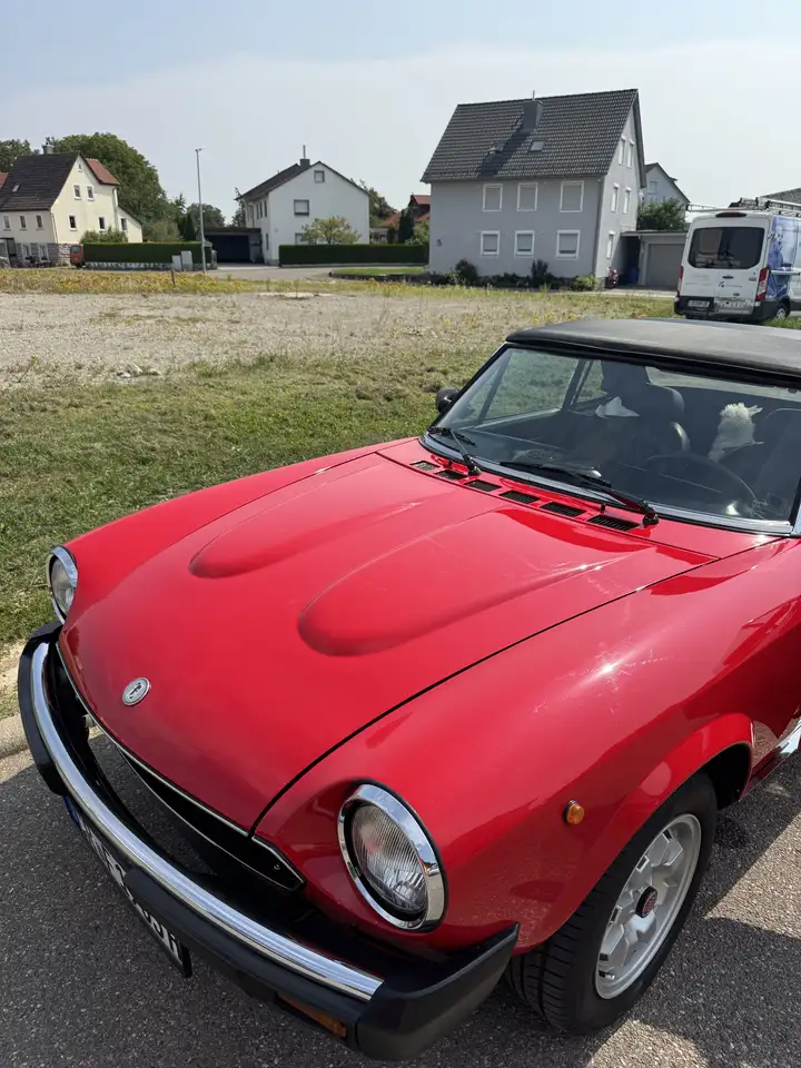 Fiat 124 Spider Pininfarina, foto 5