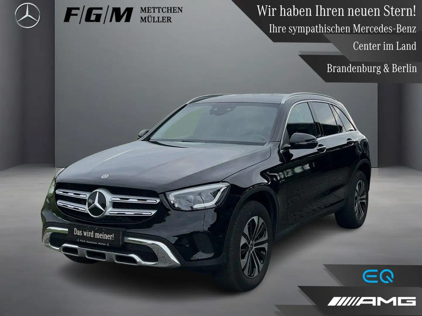 Mercedes-Benz GLC 300 e 4MATIC Keyless Park-Assist SHZ MBeam Schwarz - 1