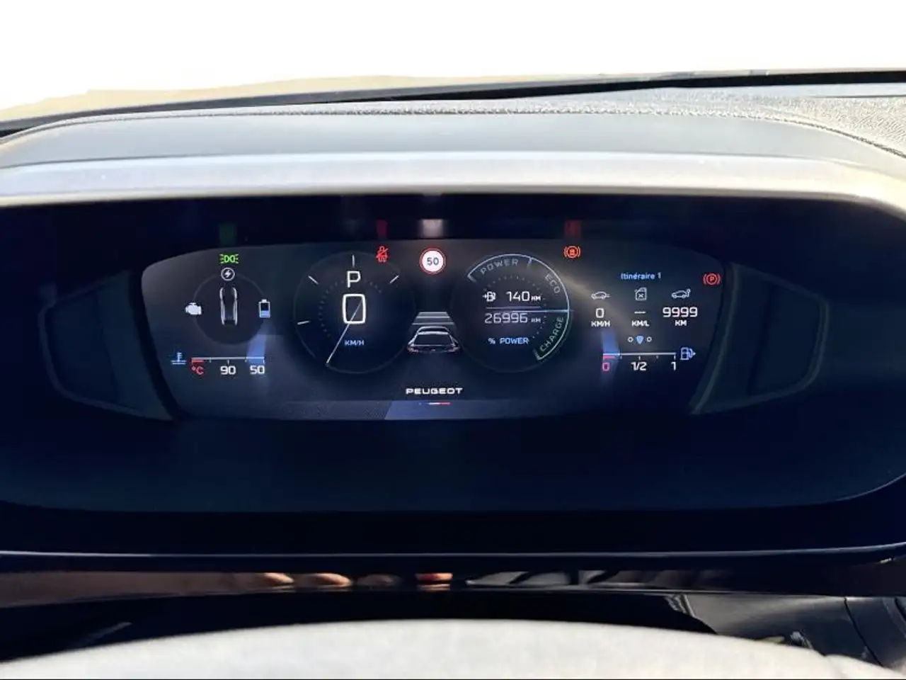 Peugeot 408 Allure Hybrid 145 DCS6, миниатюра 12