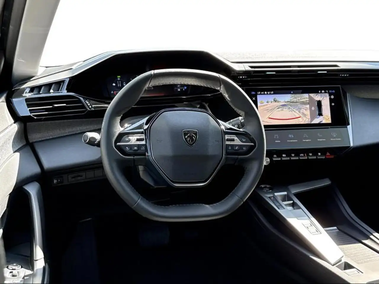 Peugeot 408 Allure Hybrid 145 DCS6, миниатюра 11