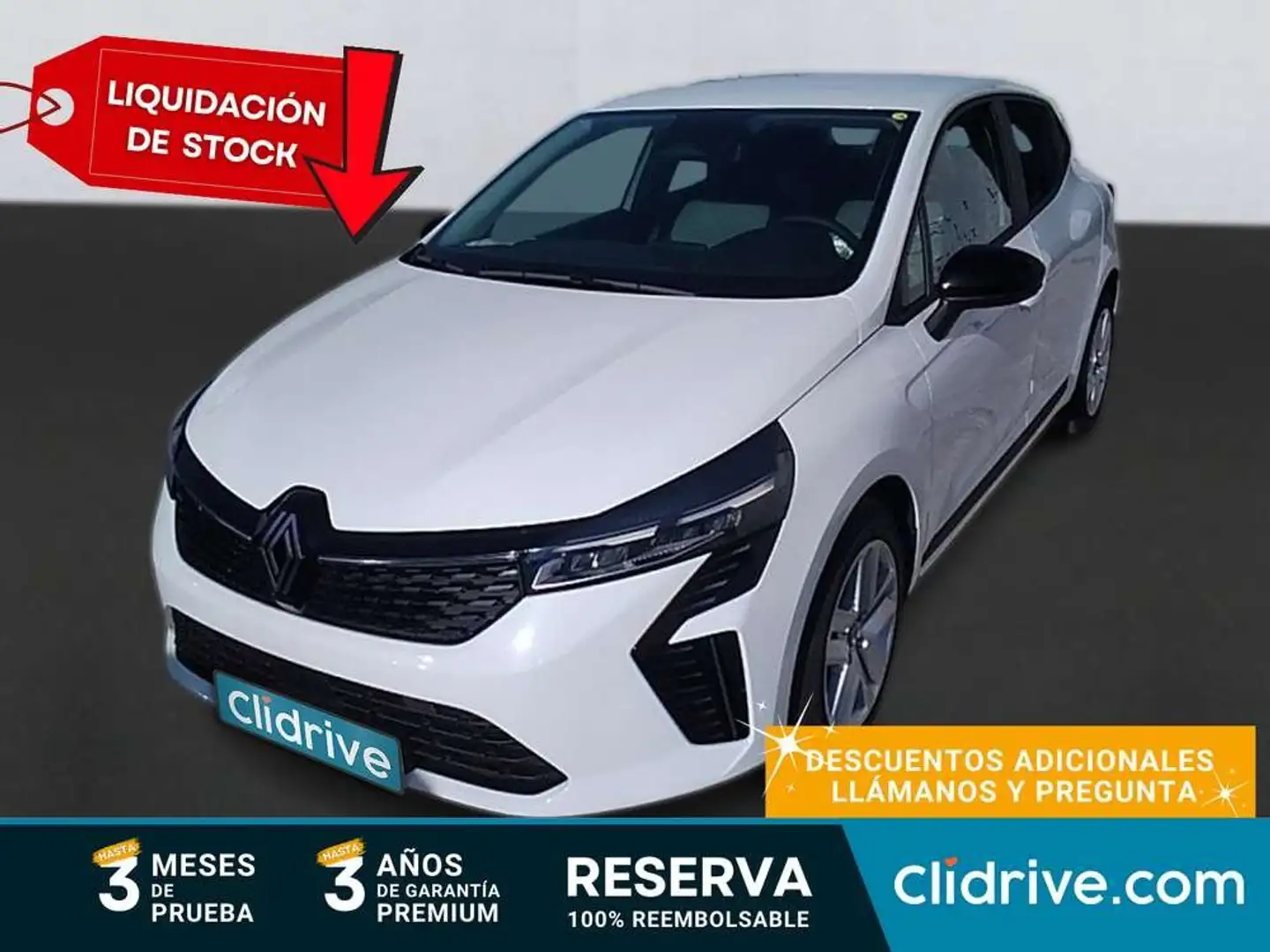 Renault Clio dCi Evolution 74kW Blanco - 1