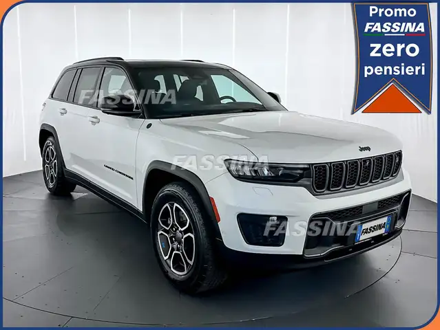Jeep Grand Cherokee Grand Cherokee 2.0 PHEV ATX 4xe Trailhawk