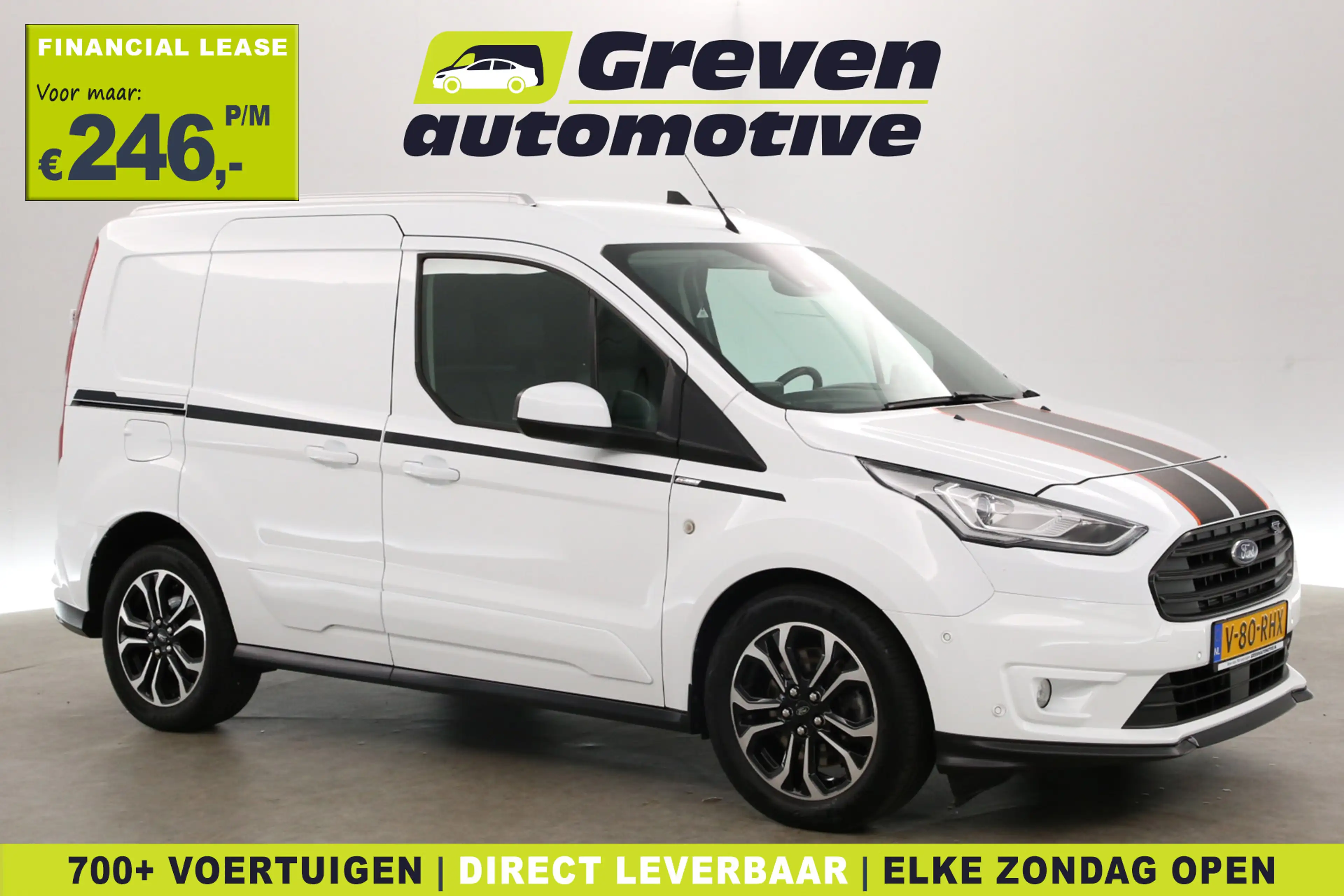 Ford Transit Connect 1.5 TDCI 120PK Sport | 3 Zits | Clima | Camera | C