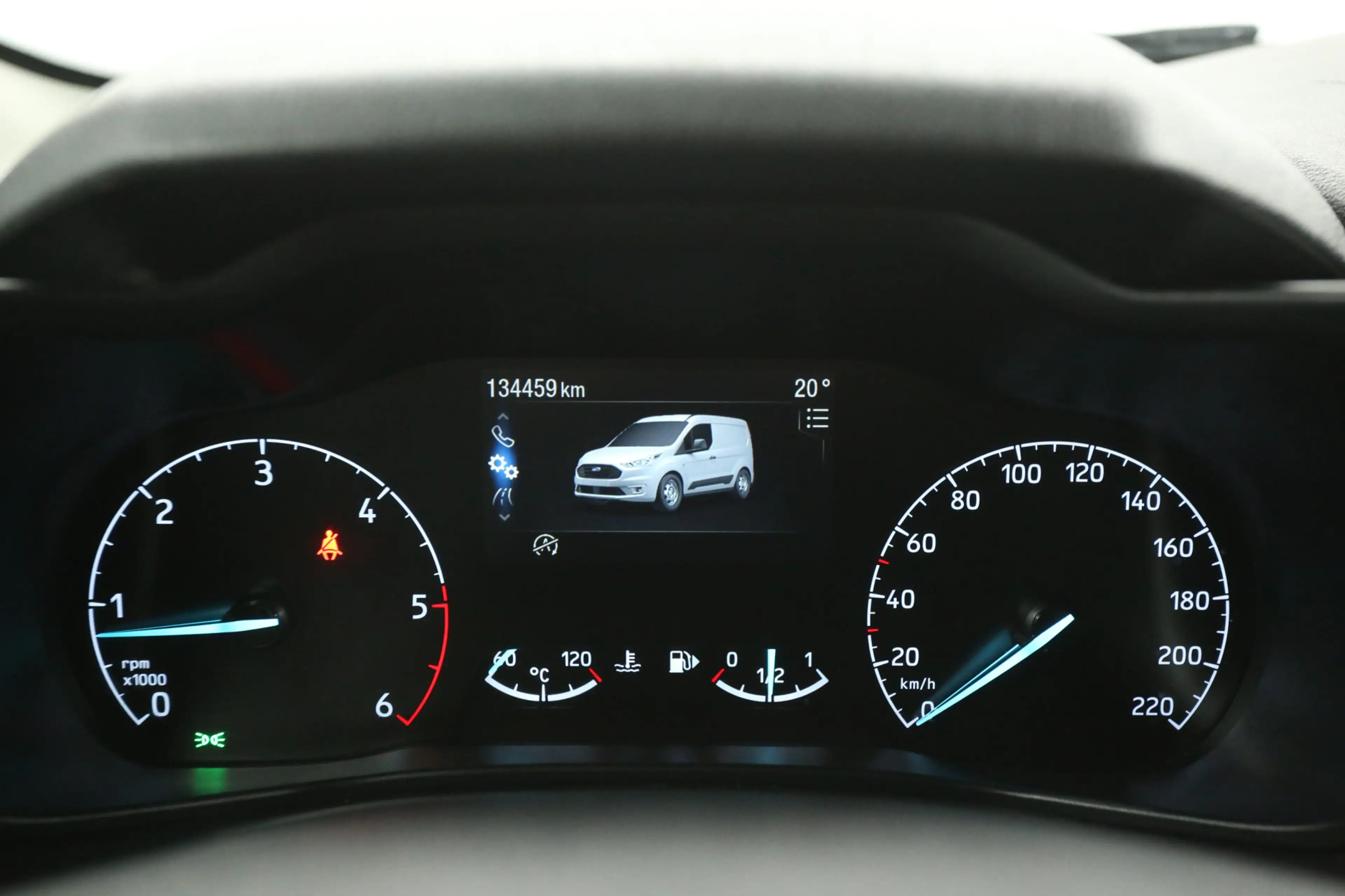Ford Transit Connect 1.5 TDCI 120PK Sport | 3 Zits | Clima | Camera | C — photo 13
