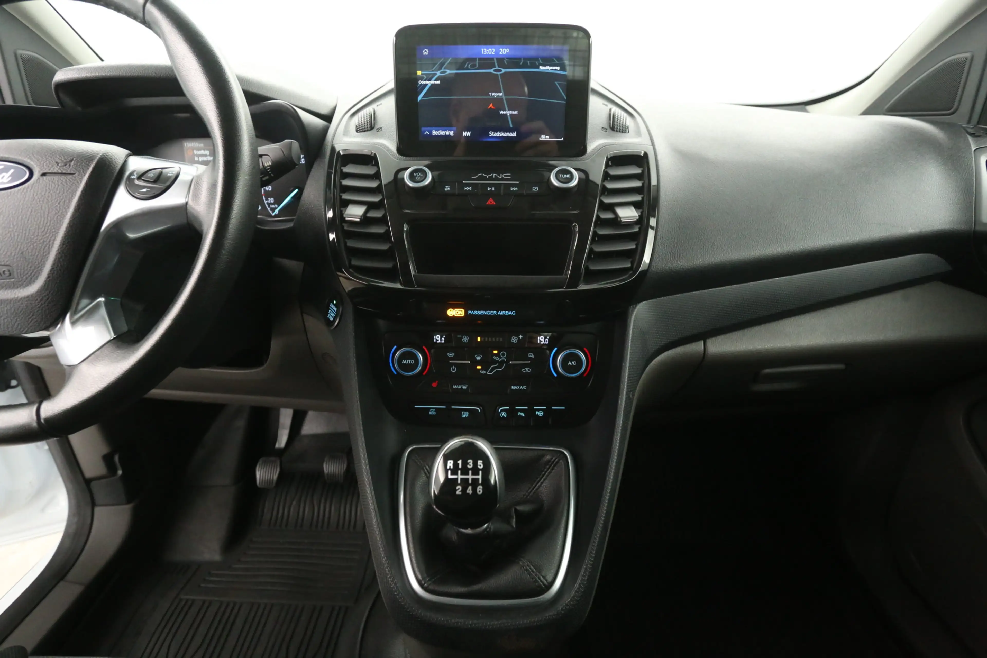 Ford Transit Connect 1.5 TDCI 120PK Sport | 3 Zits | Clima | Camera | C — photo 11
