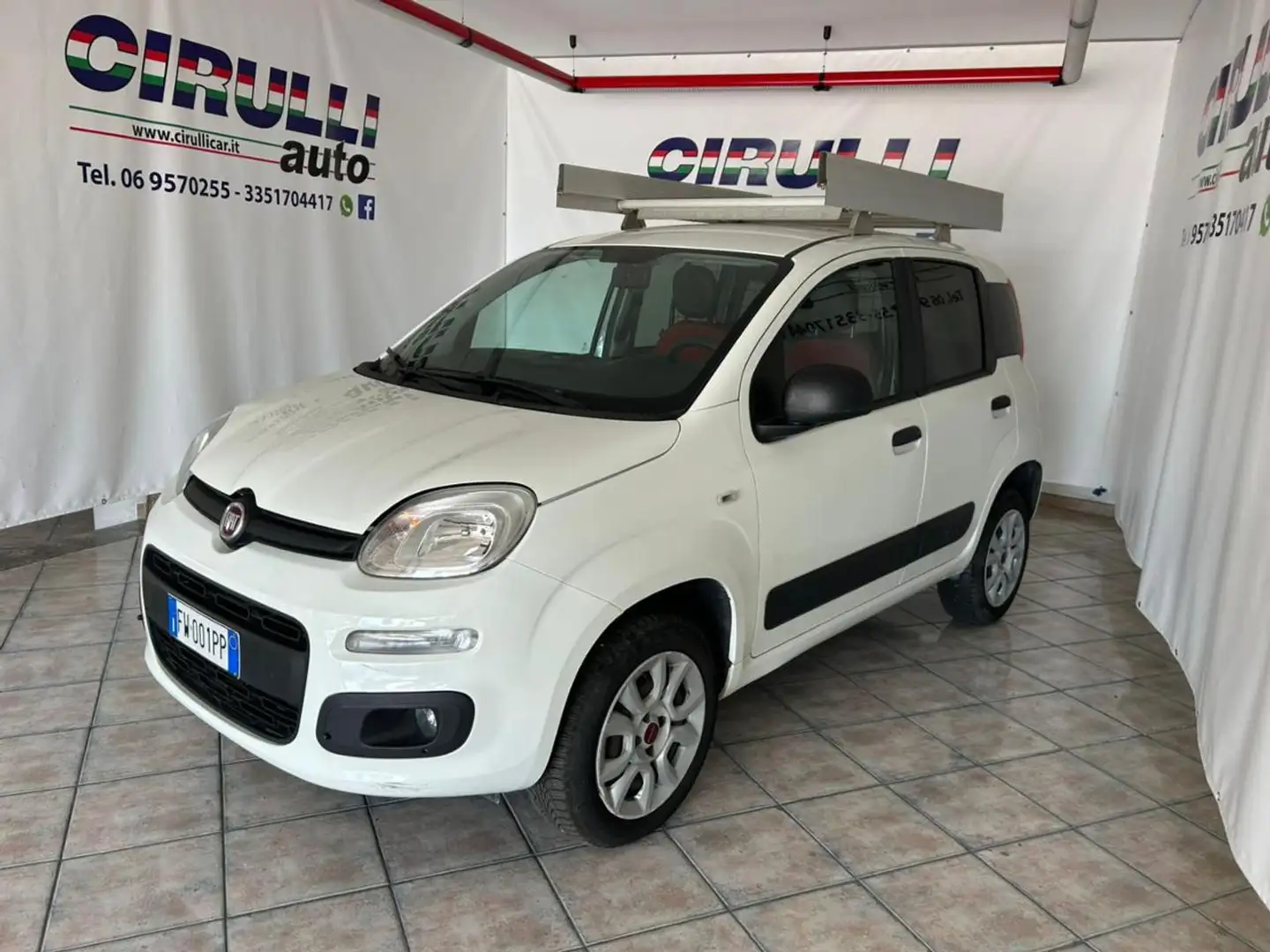 Fiat Panda 0.9 TwinAir Turbo S&S 4x4 Pop Van 2 posti Blanc - 2