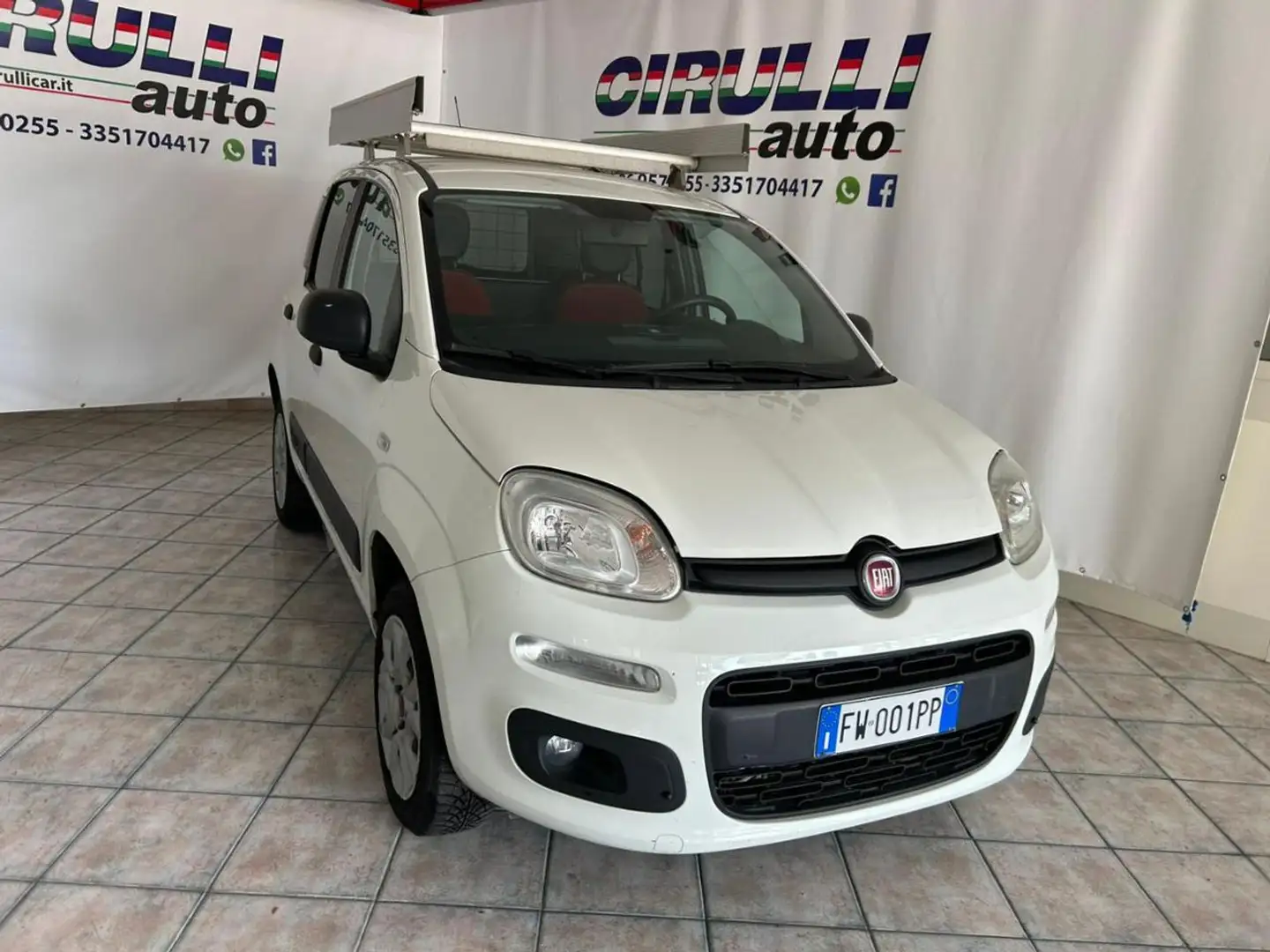 Fiat Panda 0.9 TwinAir Turbo S&S 4x4 Pop Van 2 posti Blanc - 1