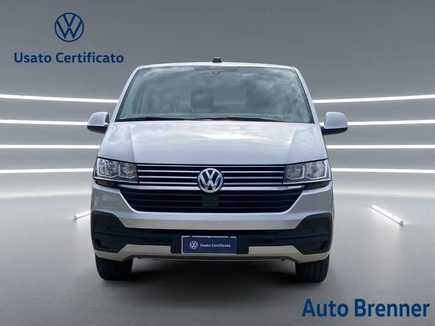 Volkswagen T6.1 Caravelle t6.1 2.0 tdi 150cv comfortline p.c. Argento - 2