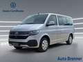 Volkswagen T6.1 Caravelle t6.1 2.0 tdi 150cv comfortline p.c. Argento - thumbnail 1