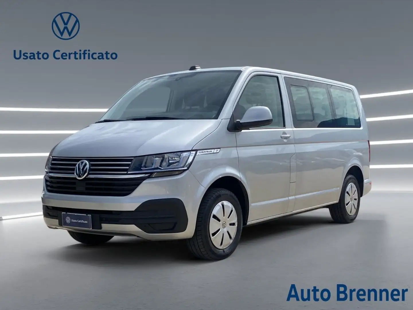 Volkswagen T6.1 Caravelle t6.1 2.0 tdi 150cv comfortline p.c. Argento - 1