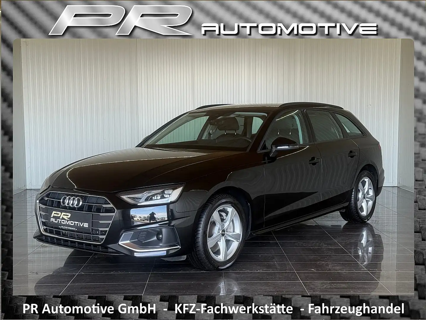 Audi A4 Avant 40 TDI business S-tronic AHK*VIRTUAL*SHZG... Schwarz - 1