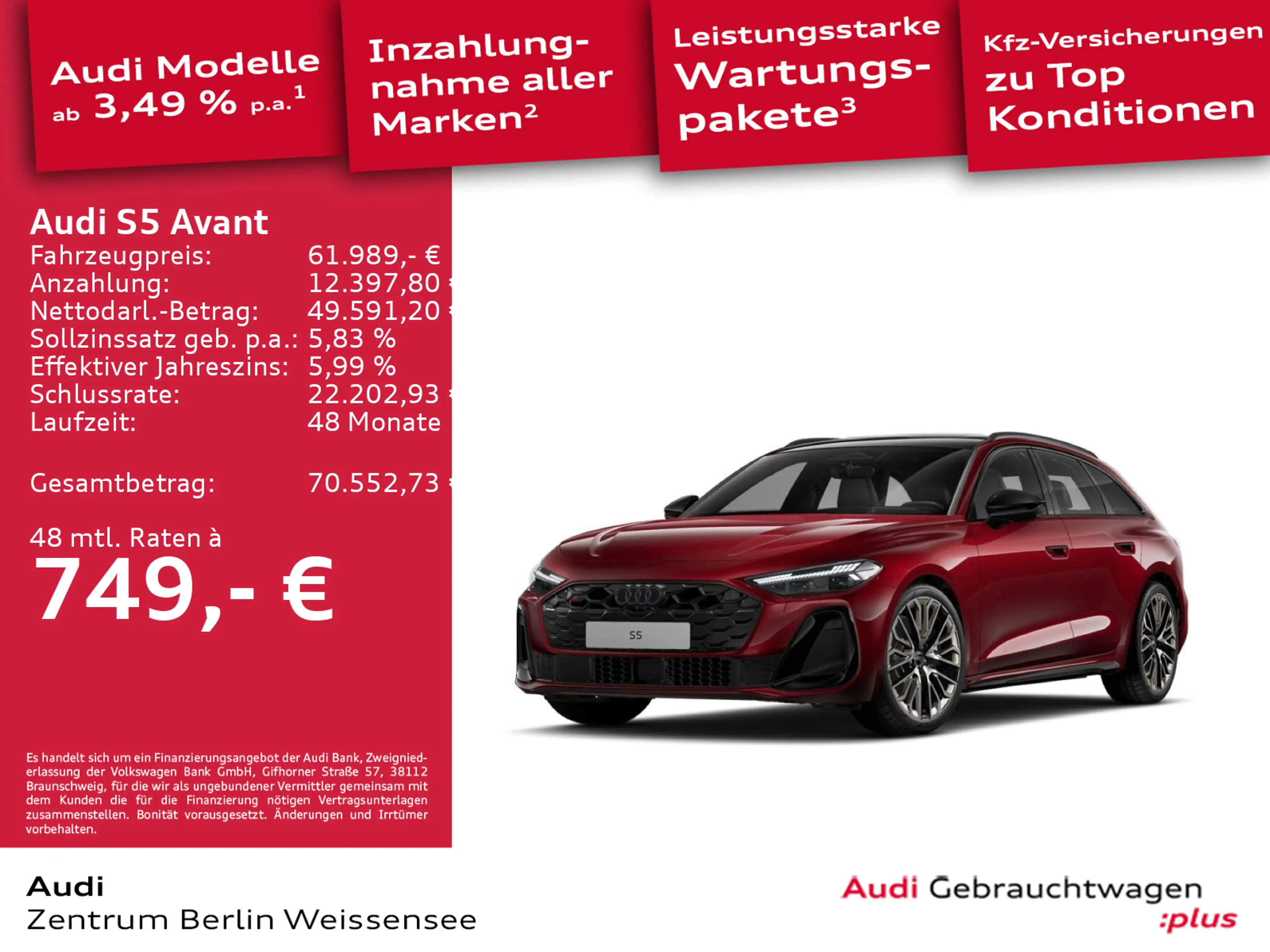 Audi S5 3.0 TFSI quattro*PANO*HUD*STHZG*MATRIX* — photo 2