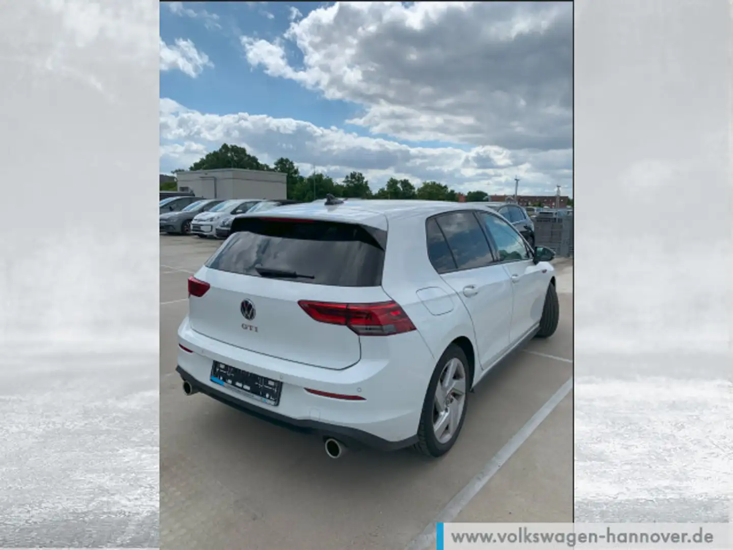 Volkswagen Golf GTI Golf VIII 2.0 TSI DSG GTI Navi LED DigCockpit AC Weiß - 2