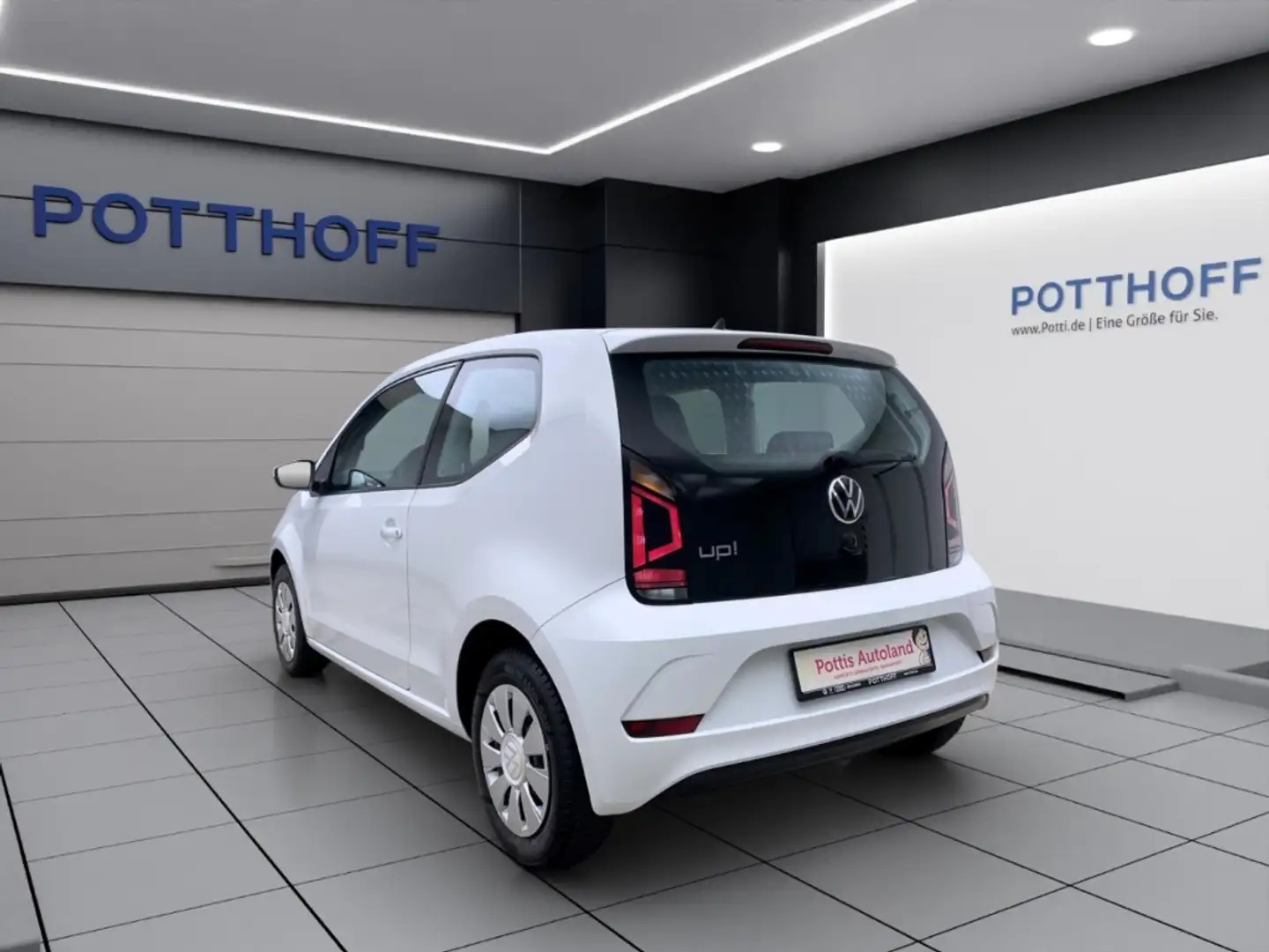 Volkswagen up! 1.0 MPI MOVE UP! SITZHZG DAB+ KLIMA Weiß - 2
