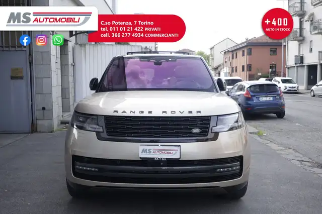 Land Rover Range Rover view 9