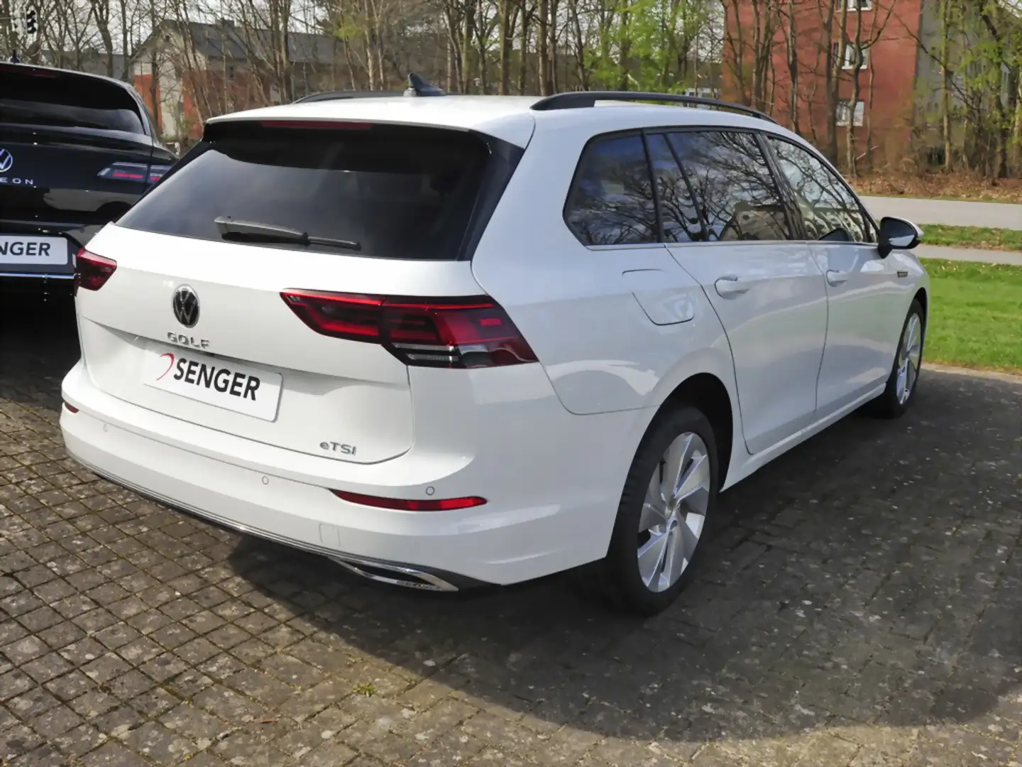 Volkswagen Golf Variant Style 1,5 l eTSI ergoActive Sitze Blanco - 2