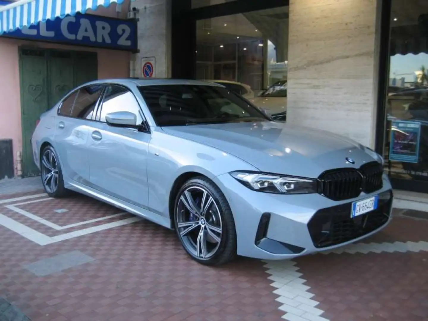 BMW 320 D 48V  XDRIVE MSPORT Grigio - 1