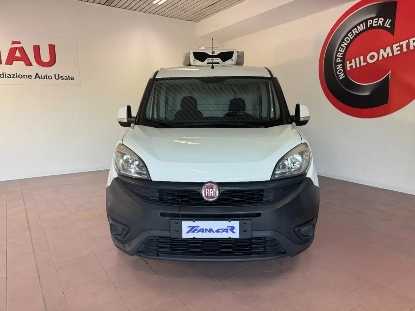 Fiat Doblo Doblò 1.6 MJT 120CV Cargo Maxi FRIGO ivaEsp Bianco - 2