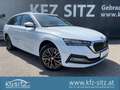 Skoda Octavia Combi 2,0 TDI Style 4x4 DSG | NP: €48.000 Weiß - thumbnail 1