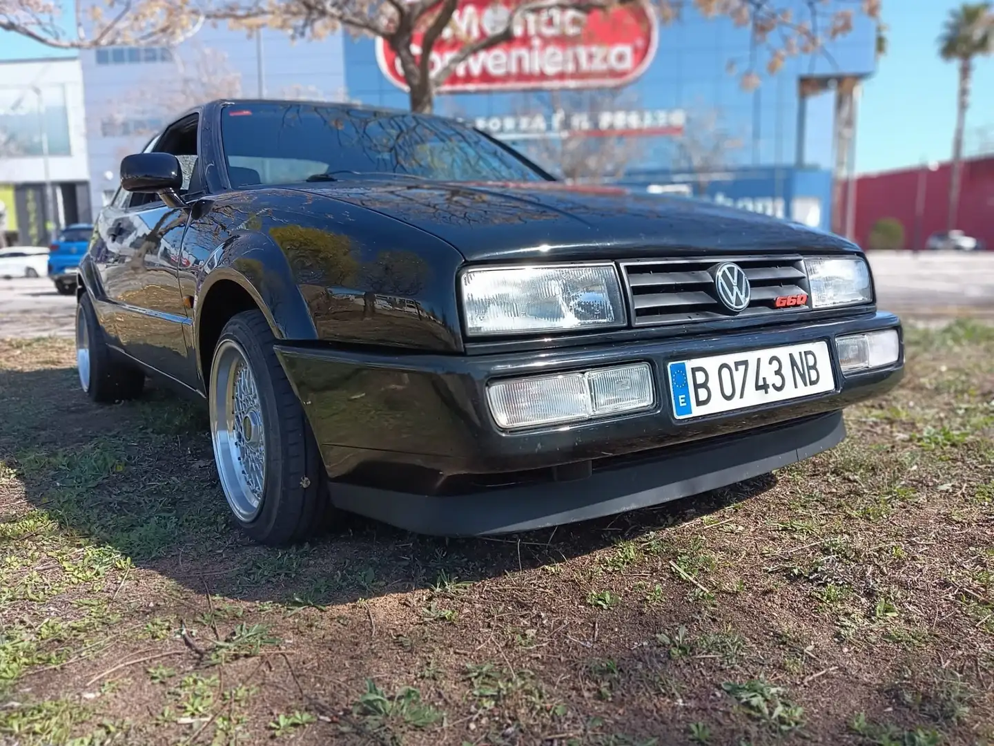 Volkswagen Corrado 1.8 G60 Negro - 1