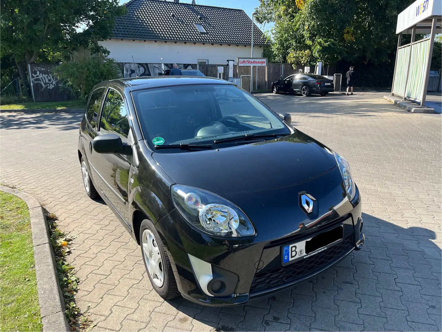 Renault Twingo 1.2 LEV 16V 75 Yahoo! Schwarz - 1