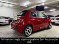 Fiat 500 S Cabrio Leder, Bi-Xenon, PDC, 2.Hand, 41tkm Rot - thumbnail 4