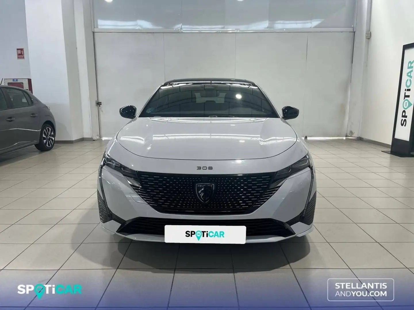 Peugeot 308 5P  Hybrid 136 e-DCS6 GT Blanco - 2