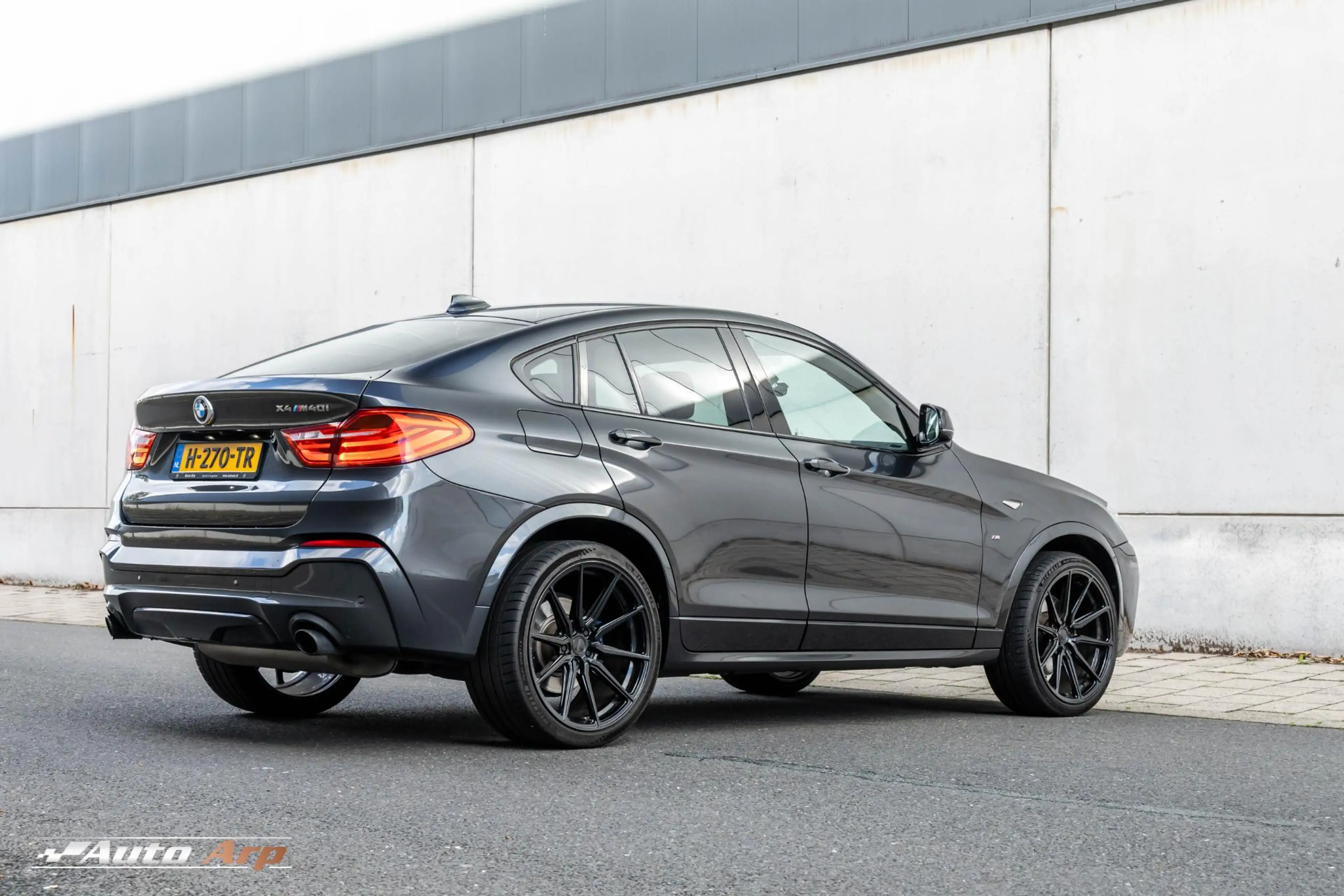 BMW X4 M40i Centennial High Executive — photo 15