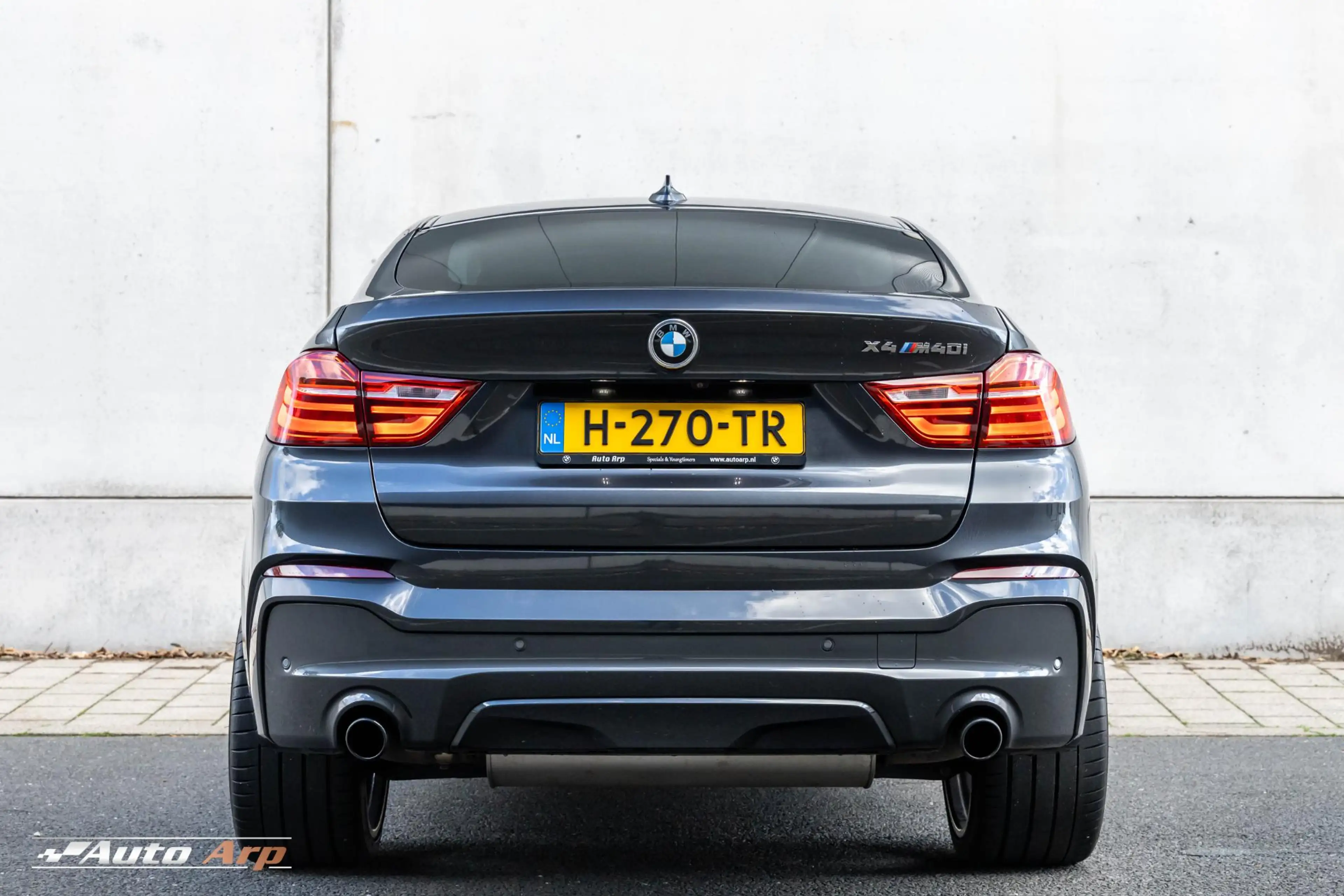 BMW X4 M40i Centennial High Executive — photo 14