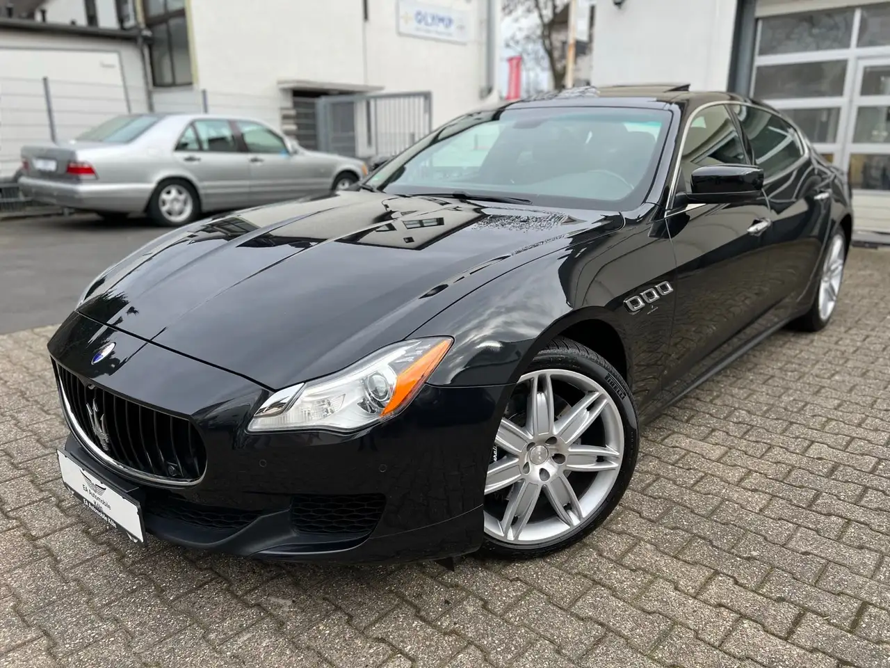 Maserati Quattroporte