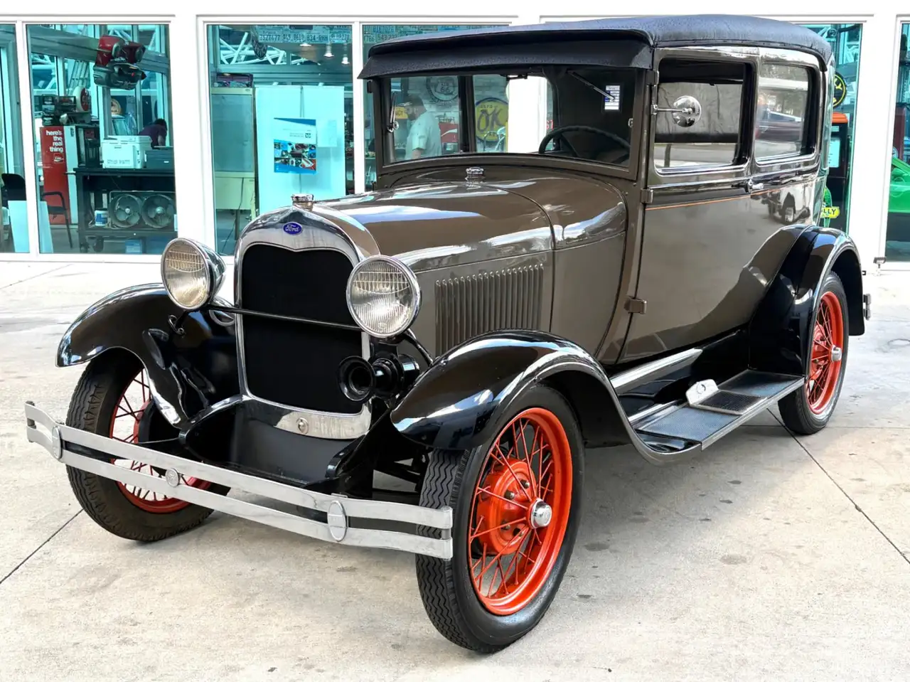 Ford Model A Base, foto 11