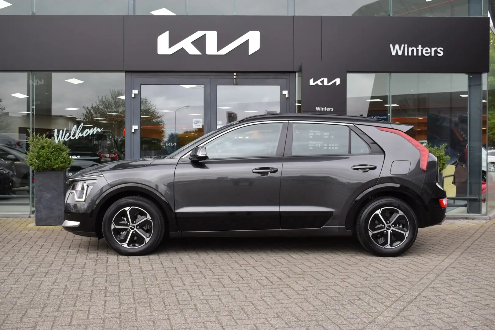 Kia Niro 1.6i-16V Hybrid DynamicLine DCT6/Autom. | Adaptive Grijs - 2