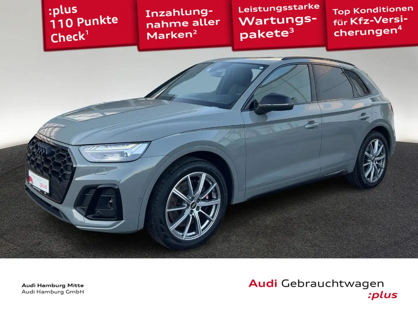 Audi SQ5 TDI quattro tiptr. Matrix Pano Virtual Navi Grau - 1