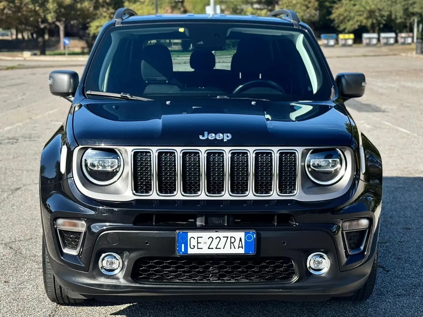 Jeep Renegade 1.0 120cv Limited -NESSUN VINCOLO DI FINANZIAMENTO Negro - 2