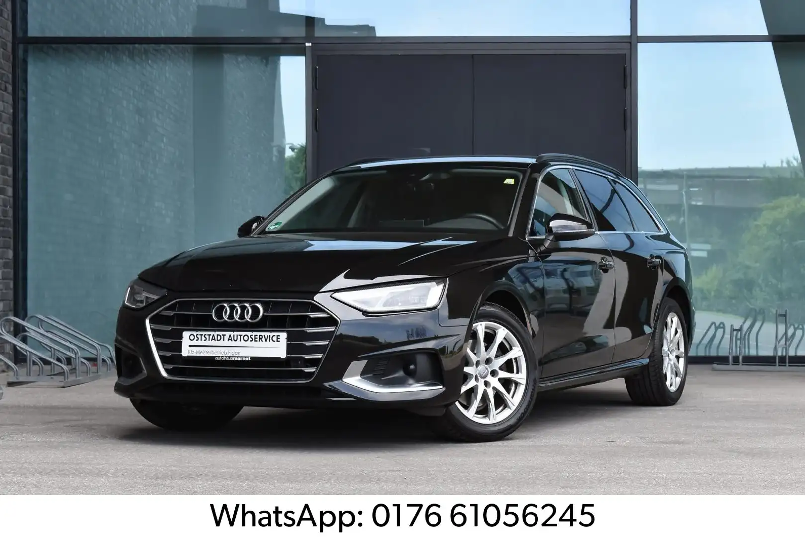 Audi A4 Avant 35 2.0TDI advanced*ACC*NAVI*KAMERA* Schwarz - 1