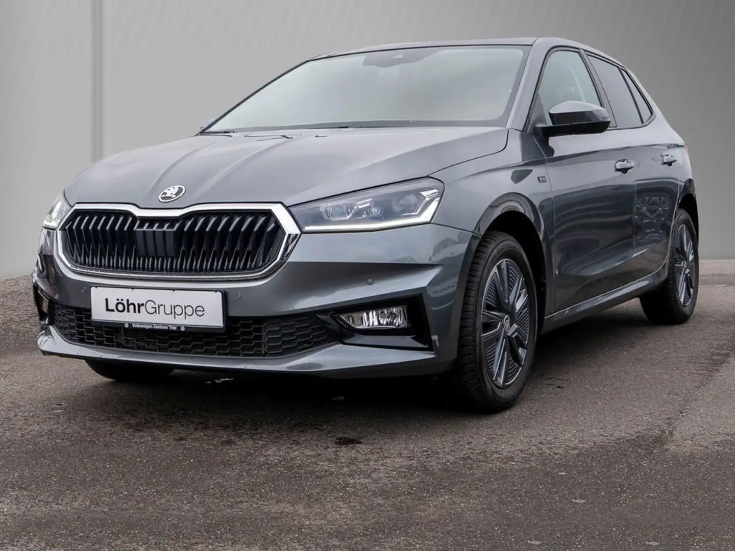 Skoda Fabia 1.0 TSI DSG Drive Panoramadach Grau - 2