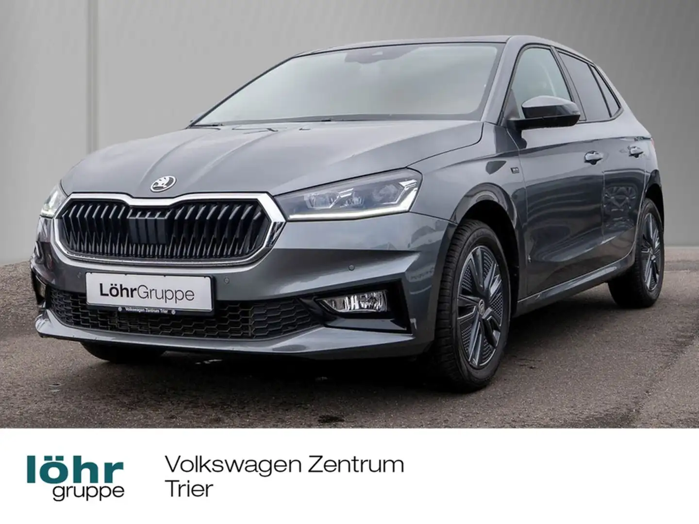 Skoda Fabia 1.0 TSI DSG Drive Panoramadach Grau - 1