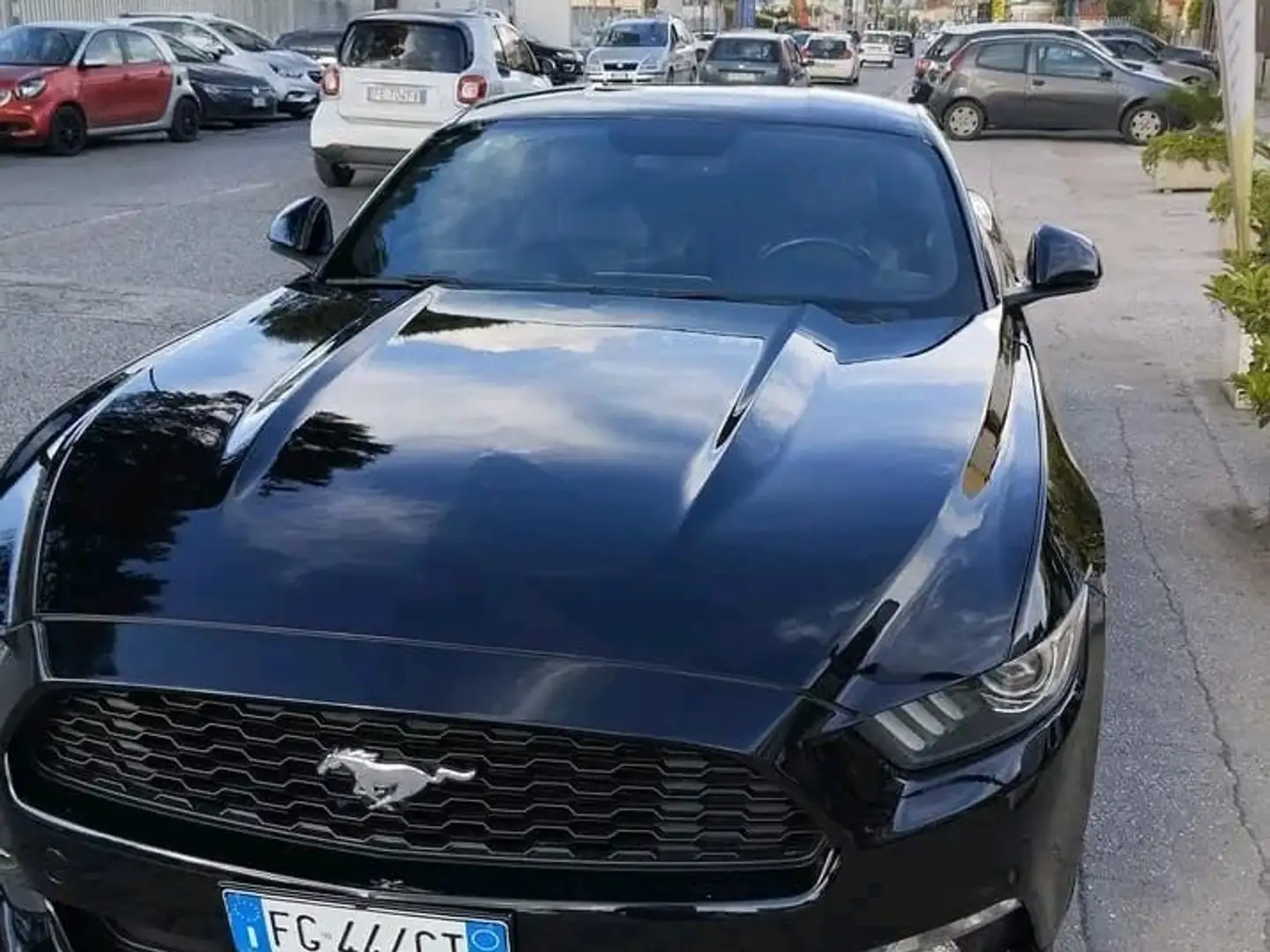 Ford Mustang Fastback 2.3 ecoboost 317cv auto Nero - 1