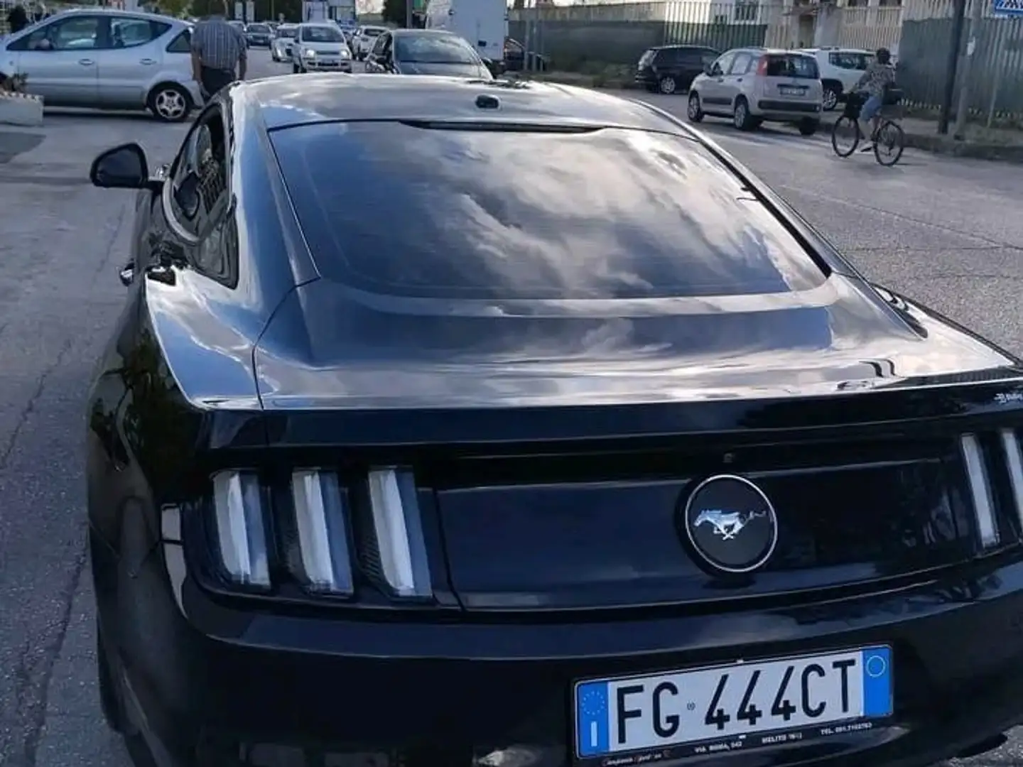 Ford Mustang Fastback 2.3 ecoboost 317cv auto Nero - 2